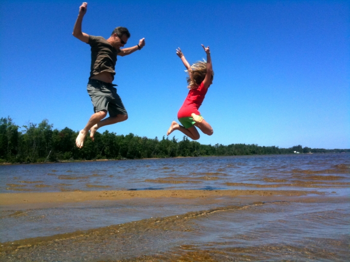 jumping lake superior
